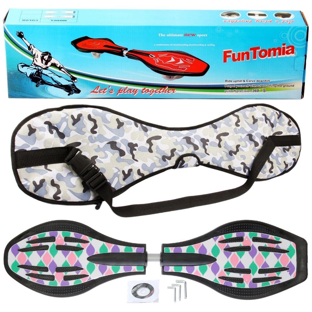 Ripstik wieltjes - Waveboard kopen? | Korting tot 36
